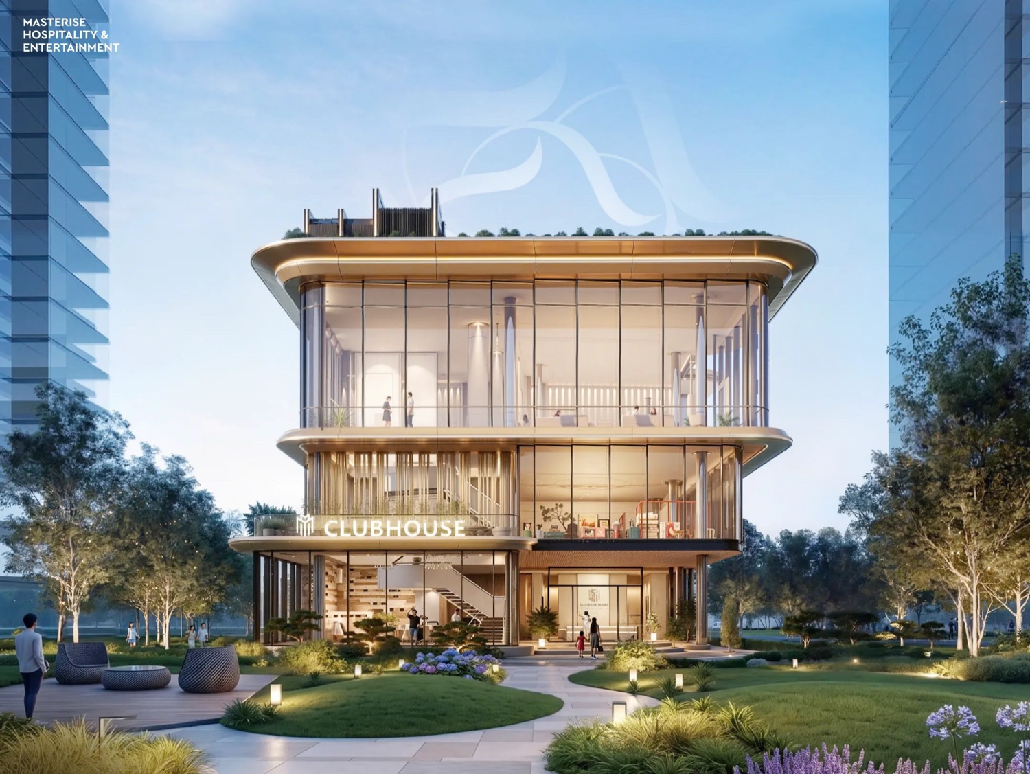 Clubhouse 4.500m² Hanoi Seasons Garden